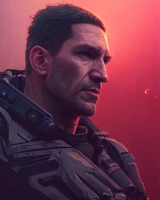 Prompt: highly detailed vfx portrait of the punisher, stephen bliss, unreal engine, greg rutkowski, loish, rhads, beeple, makoto shinkai and lois van baarle, ilya kuvshinov, rossdraws, tom bagshaw, alphonse mucha, global illumination, detailed and intricate environment