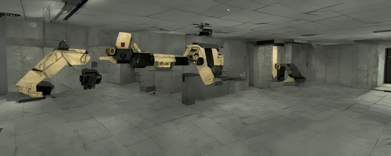 Image similar to goldeneye 6 4 reimagined as a hyper - realistic ps 6 exclusive