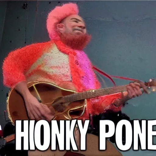 Prompt: honky ponky