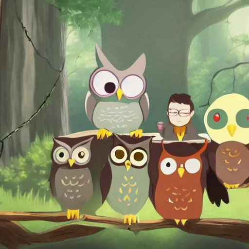 the owl house wallpaper  Owl house, Owl family, Owl