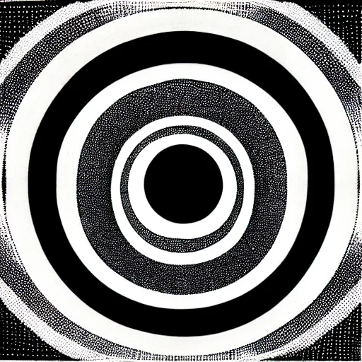 Image similar to black and white symbol by karl gerstner, monochrome, 8 k scan, centered, symetrical, satisfying, bordered