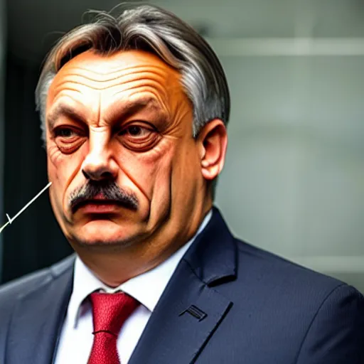 Prompt: Viktor Orban as Gordon Freeman