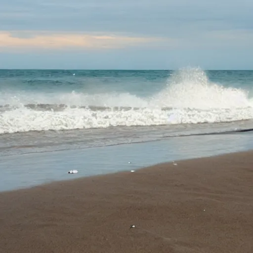 Image similar to glizzy on the beach