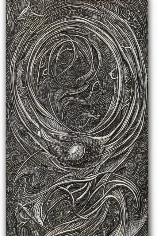 Prompt: tinnitus, by aaron horkey