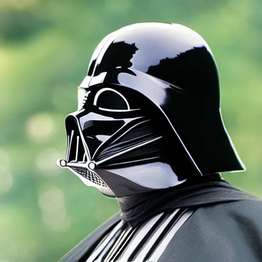 Image similar to spaceballs darth vader helmet