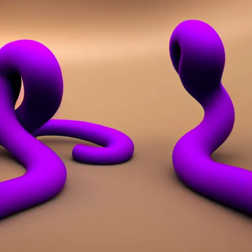 Prompt: purple tentacle, day of the tentacle characters. super realistic 8 k render of a dark hooded powerful elegant, cinematic composition