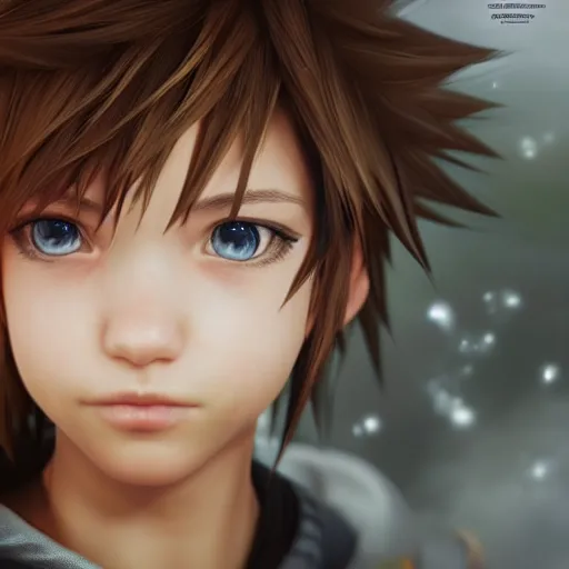 photo realistic image of axel from kingdom hearts,, Stable Diffusion,  avatar kingdom hearts ps4 