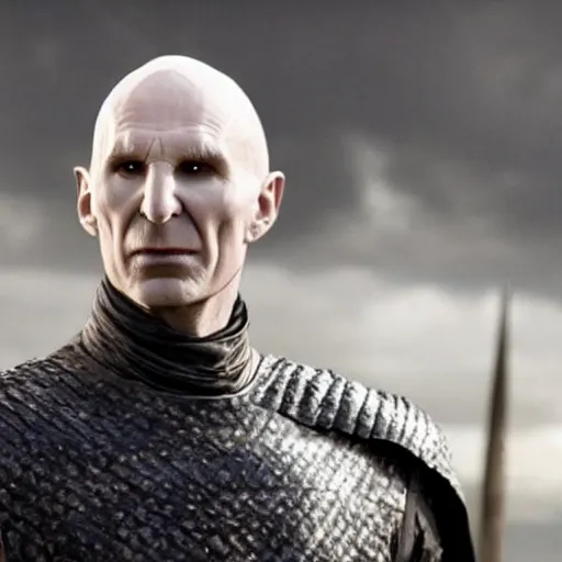 Prompt: lord voldemort in game of thrones