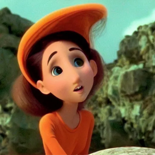 Image similar to a still of ariana grande in james and the giant peach ( 1 9 9 6 )