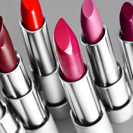 Prompt: lipstick. product photo. glamour photography. 2 0 2 3.