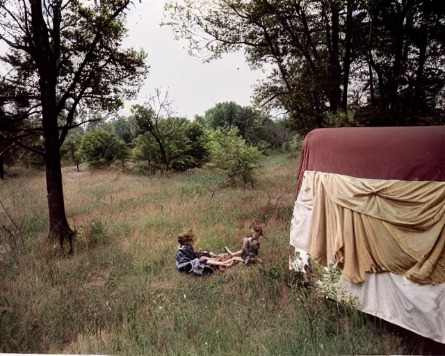 Prompt: joel sternfeld