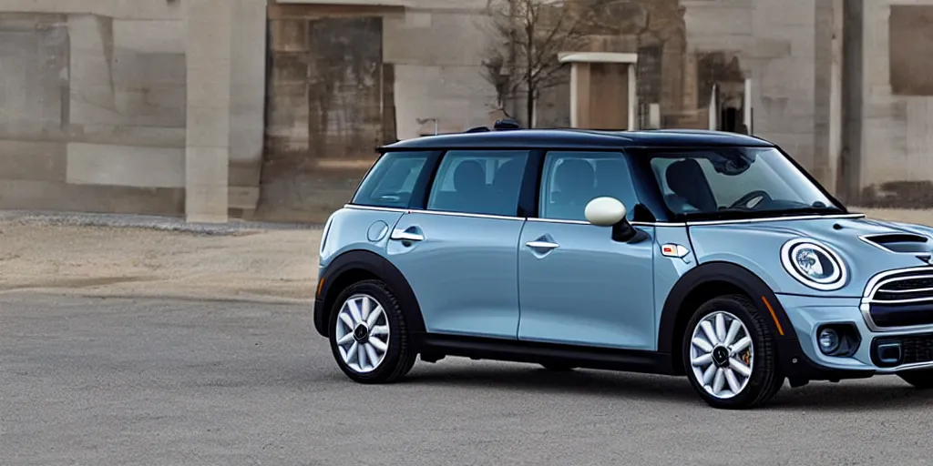 Image similar to “2022 Mini Minivan”