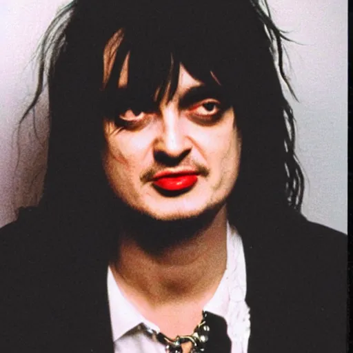 Image similar to pete doherty as rick james