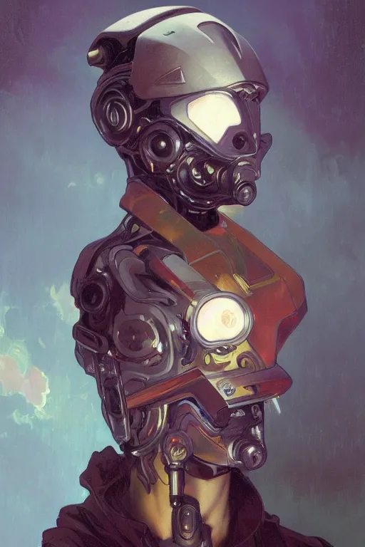 Image similar to a full body fantasy portrait oil painting illustration of an man by Justin Sweet and Greg Rutkowski and Alphonse Mucha with face and body clearly visible, visible pupils, techwear, futuristic, cyberpunk, artstation trending, high quality, sombre mood, artstation trending, muted colours, no crop, entire character!,