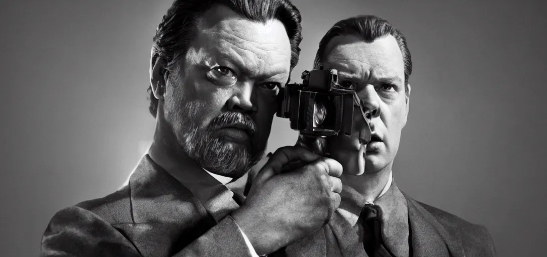 Image similar to a very high resolution image from a new movie. big brother. photorealistic, photography, directed by orson welles