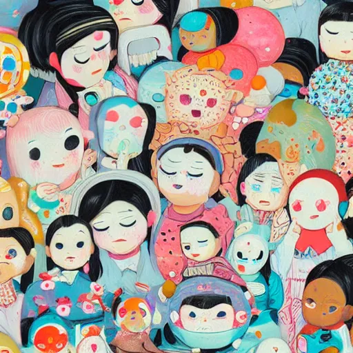 Image similar to contemporary ceramics by hikari shimoda