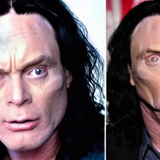 Image similar to tommy wiseau