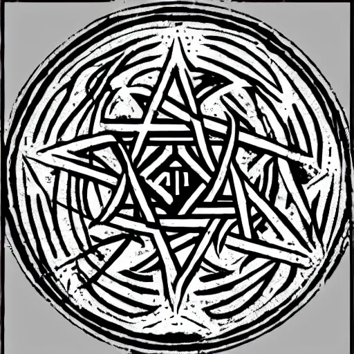 Prompt: Occult Sigil of Dreams Realized