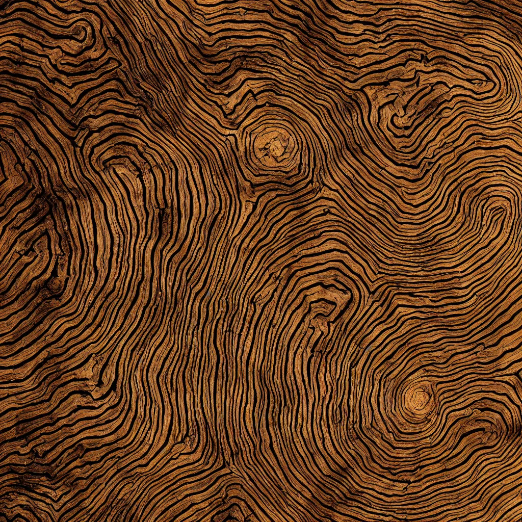 Image similar to tree rings, top down, 8 k