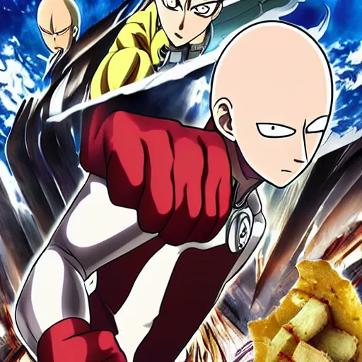 One-Punch Man Season 2 Key Visuals, One-Punch Man