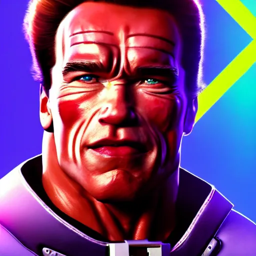 a screenshot of arnold schwarzenegger as sombra in | Stable Diffusion ...