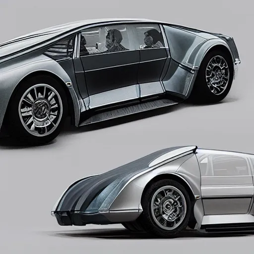 Image similar to full lenght sci-fi cars in the coronation of napoleon painting by Jacques-Louis David in the blade runner 2049 film and point cloud in the middle and everything in form of zaha hadid architects artwork by caravaggio unreal engine 5 keyshot octane lighting ultra high detail ultra hyper realism 8k 16k in plastic dark tilt shift full-length view