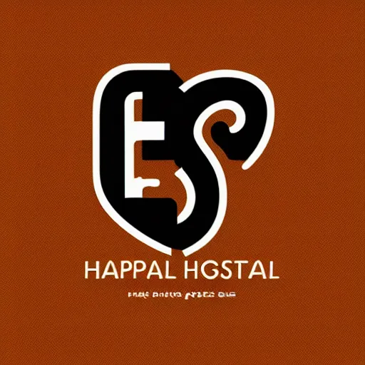 Image similar to hospital logo showing a stylised S, subject, sticker, highly detailed, colorful, illustration, smooth and clean vector curves, no jagged lines, vector art, logo