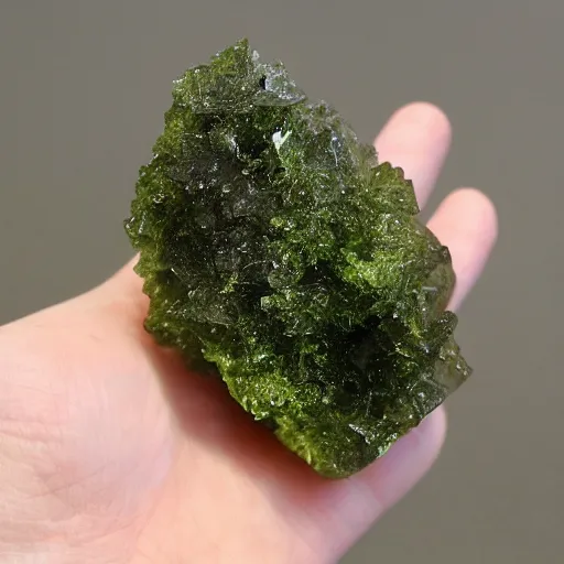 Image similar to moldavite