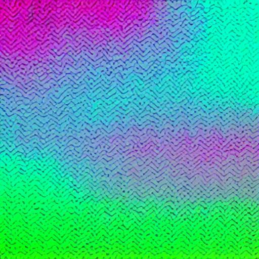 Prompt: Noise, gradient colors, color noise
