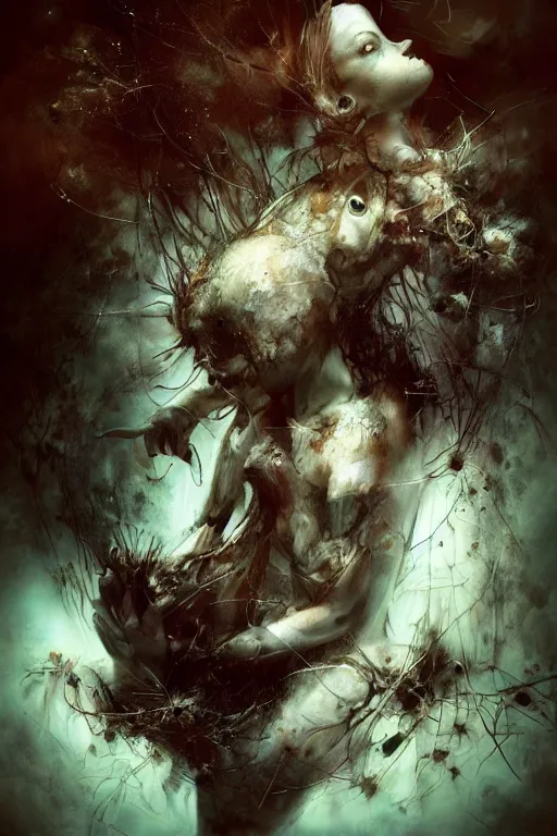 Image similar to The end of an organism, by ryohei hase