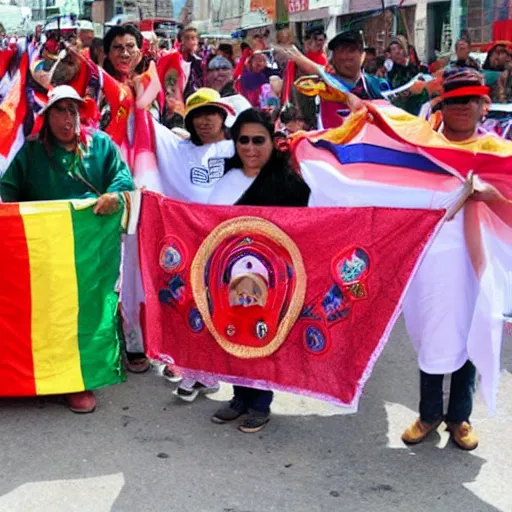 Image similar to Peruvian Pride