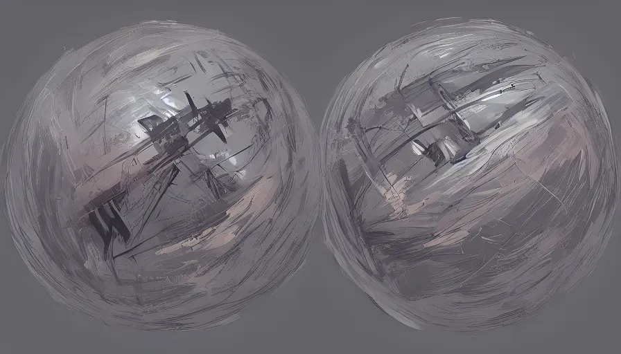 Prompt: edhyson sphere, extremely detailed, jama jurabaev, greig fraser, roger deakins, shaddy safadi, feng shu, neil blevins, trending on artstation, high quality, brush stroke