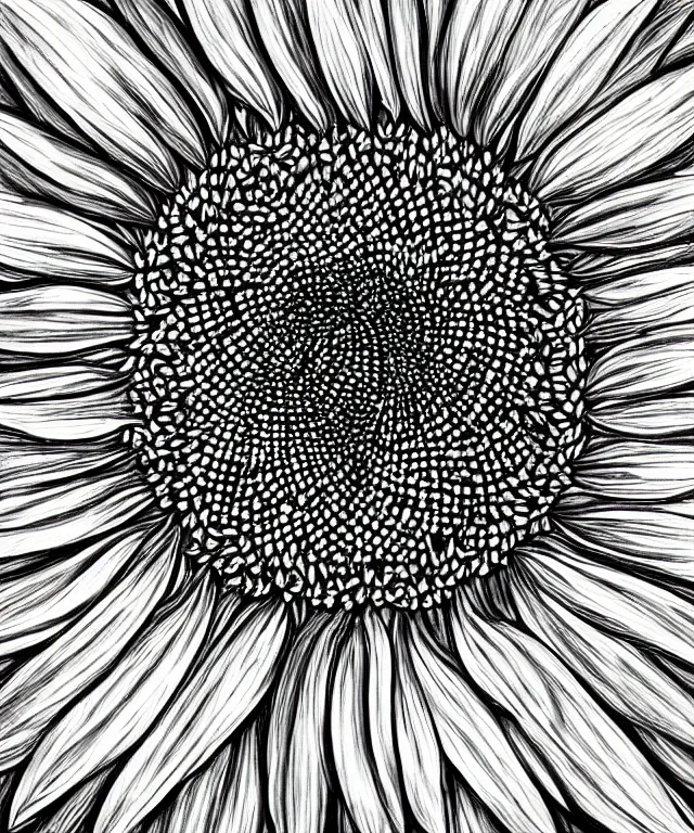 Image similar to perfectly detailed sunflower, heavenly, symmetrical, intricate, highly detailed, digital painting, smooth, sharp focus, illustration