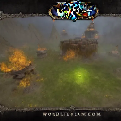 Prompt: World of Warcraft in-game screenshot,gameplay