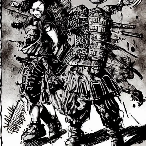 Image similar to dorohedoro