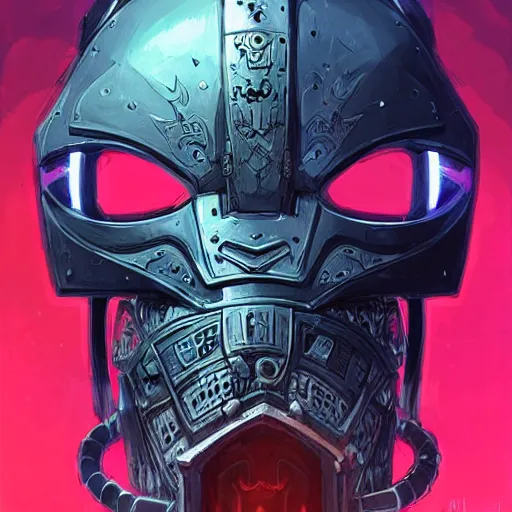 Image similar to cyberpunk viking helmet mask warrior goddess robot ninja fantasy, art gta 5 cover, official fanart behance hd artstation by jesper ejsing, by rhads, makoto shinkai and lois van baarle, ilya kuvshinov, ossdraws