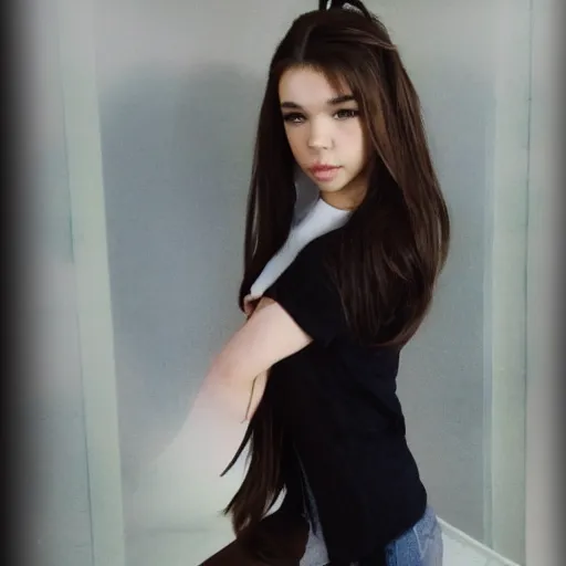 Image similar to Hailee Steinfeld anime girl