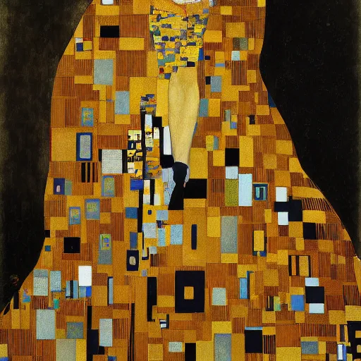 Prompt: Emma Watson portrait by klimt