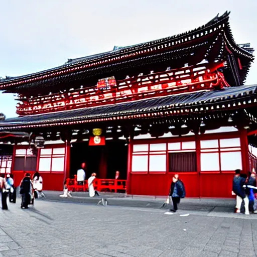 Prompt: asakusa canon