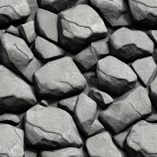 Image similar to seamless repeating rock texture, cryengine render