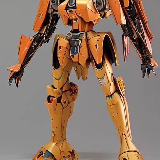 Image similar to futuristic nymphaea mecha unit waterlily upper body, sepals forming helmet, floral details, nymphaea, 8 k hd resolution, barbatos gundam with floral inlay, bandai box art, star wars, makoto kobayashi, frank gehry, raymond swanland