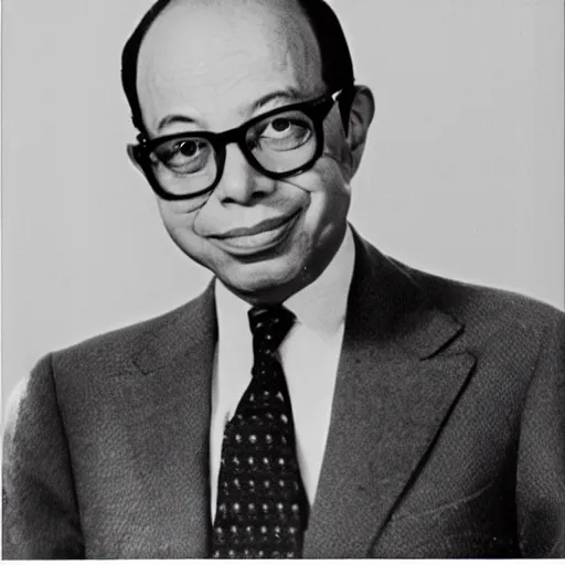 Image similar to mohammad hatta, perfect faces