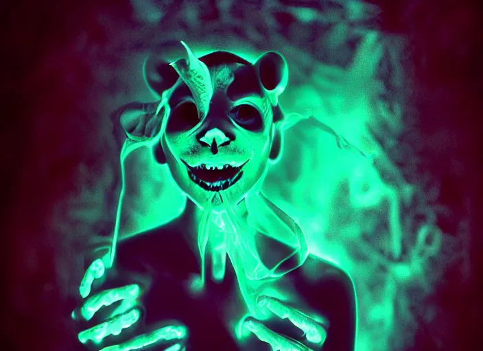 Prompt: dark mythology demons, psycho stupid fuck it insane, looks like dmonic but cant seem to confirm, cinematic lighting, psychedelic photoluminescent experience, various refining methods, micro macro autofocus, ultra definition, award winning photo, to hell with you, devianart craze, photograph taken by michael komarck