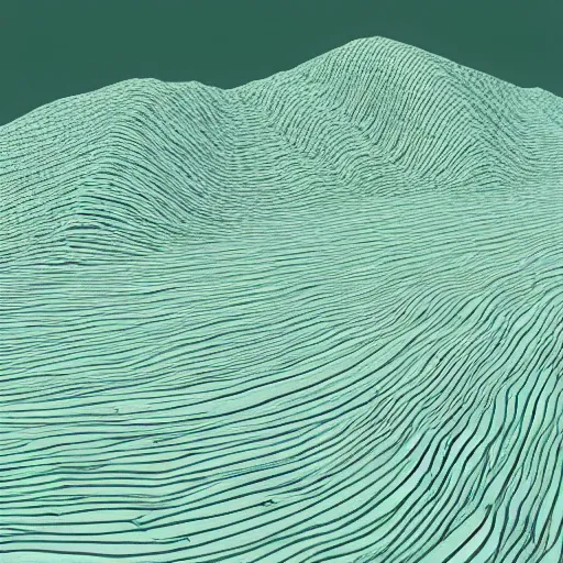 Image similar to Waveform collapse procedurally generated terrain