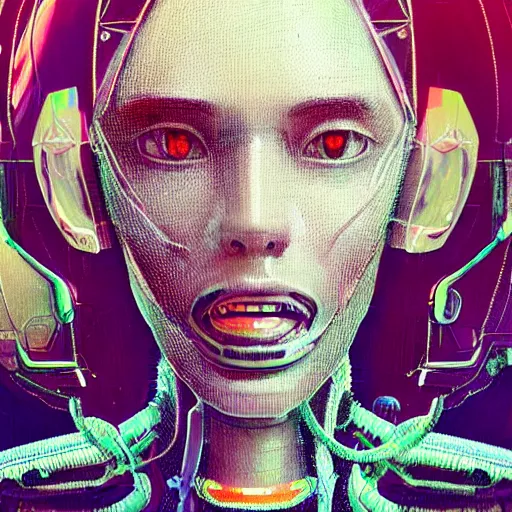 Image similar to hyperrealistic portrait of a woman squid monster astronaut, full body portrait, well lit, intricate abstract. cyberpunk, intricate artwork, by Tooth Wu, wlop, beeple. octane render,in the style of Jin Kagetsu, James Jean and wlop, highly detailed, sharp focus, intricate concept art, digital painting, ambient lighting, 4k, artstation