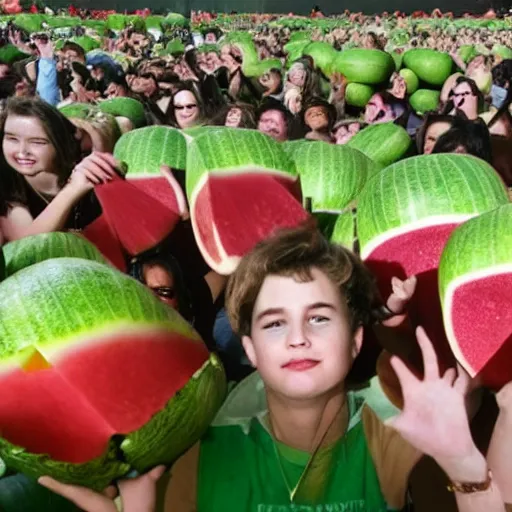 Prompt: Melon nation as a real place on earth