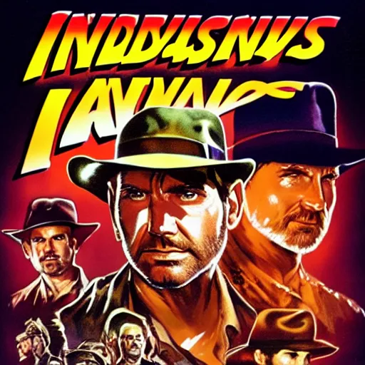 Image similar to Jeff Gerstmann as Indiana Jones