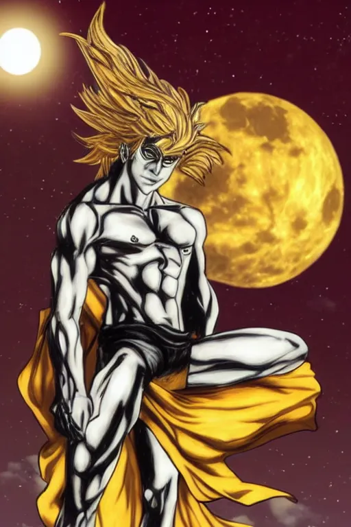Exploring images in the style of selected image: [Dio Brando ]