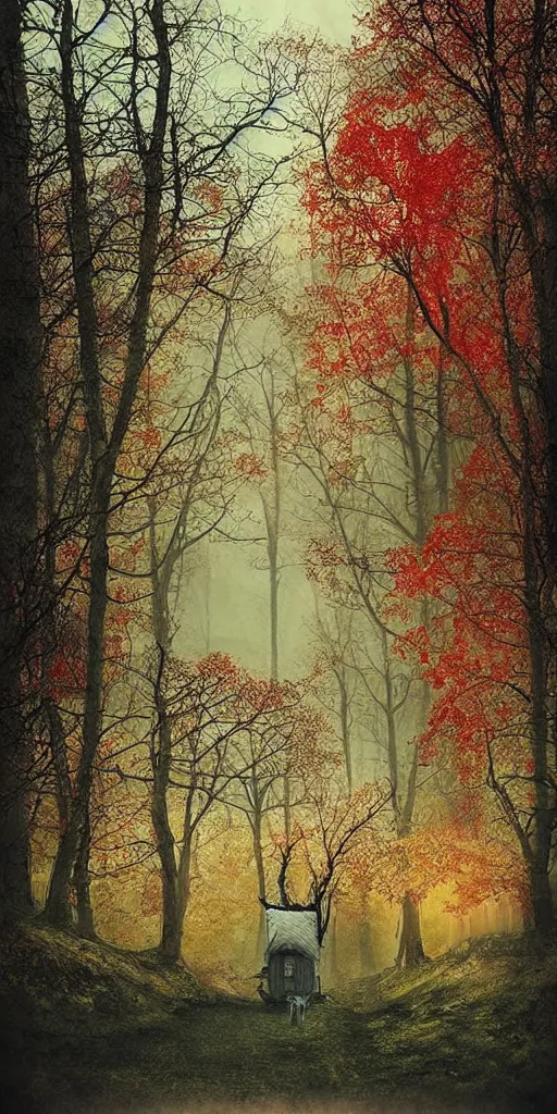 Image similar to autumn by alexander jansson