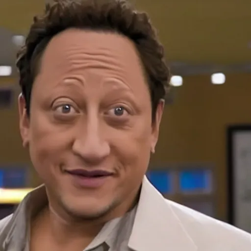 Image similar to rob schneider turned into a stapler